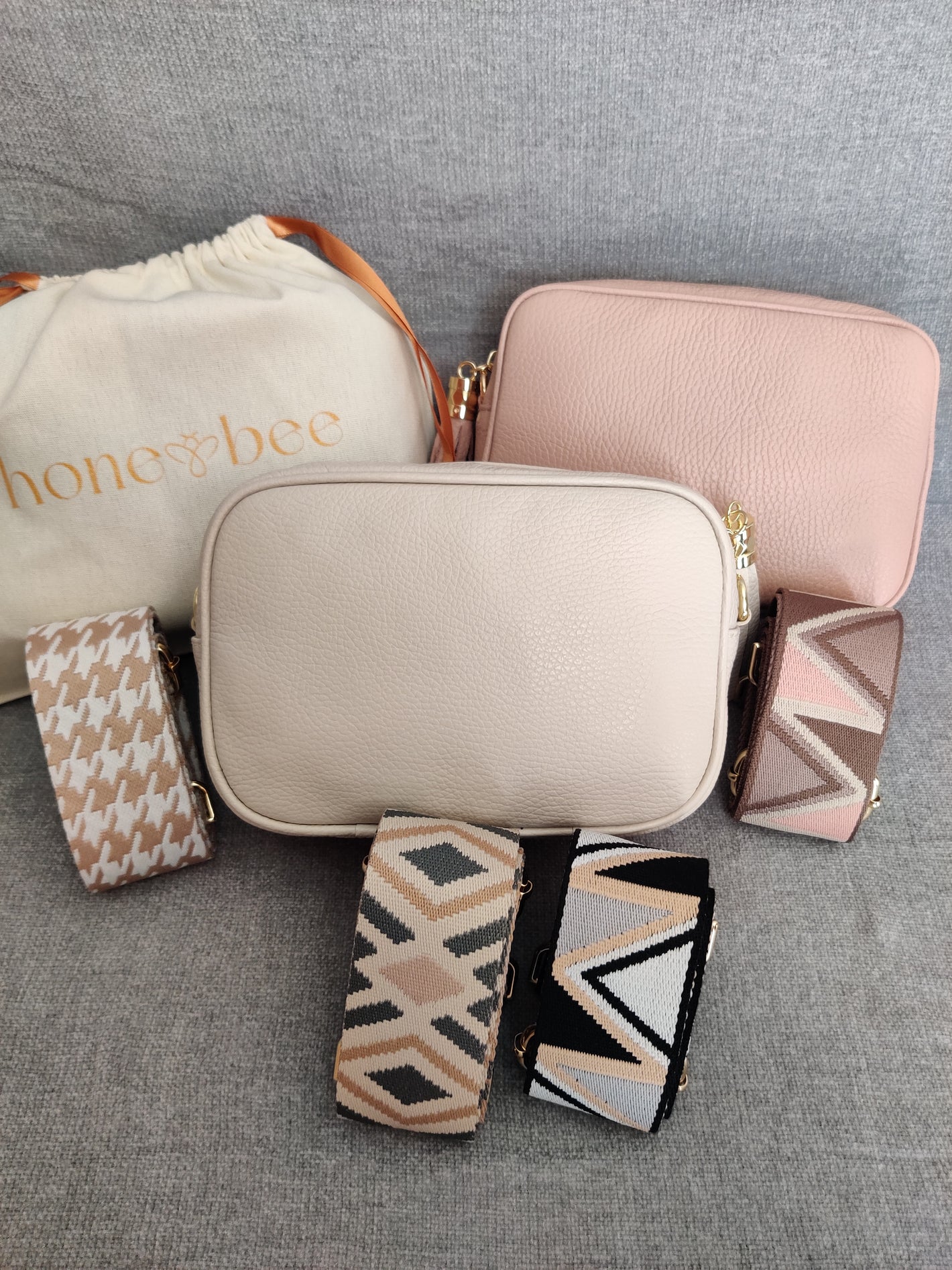 Shop our Brand new Honey Bee Nora Bags 