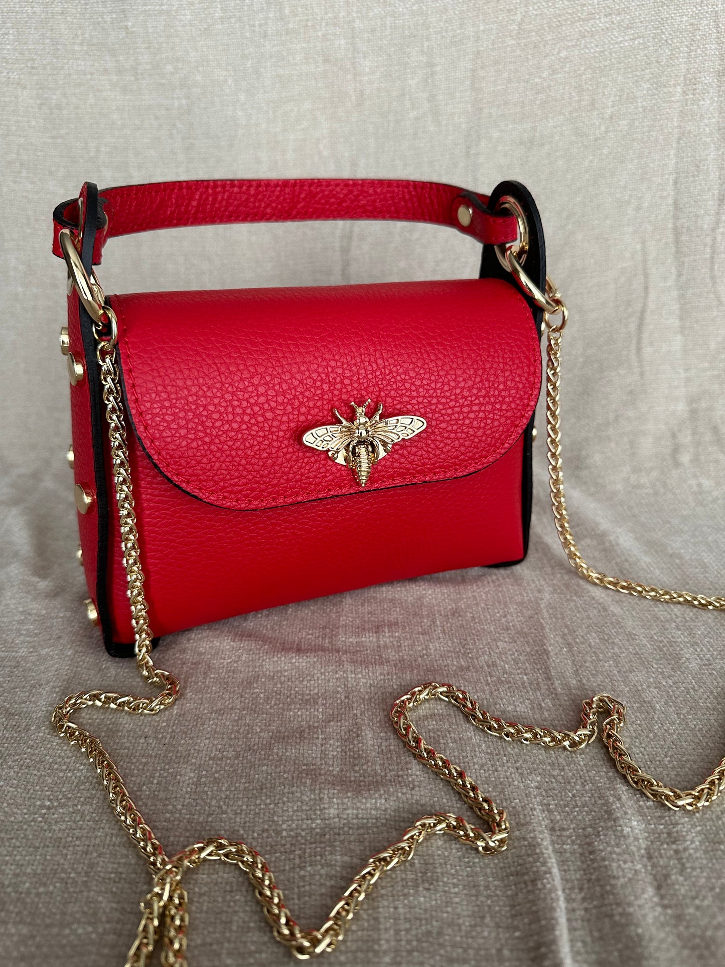 Red Suzie Bag