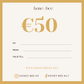 €50 Voucher - HoneyBeeMT