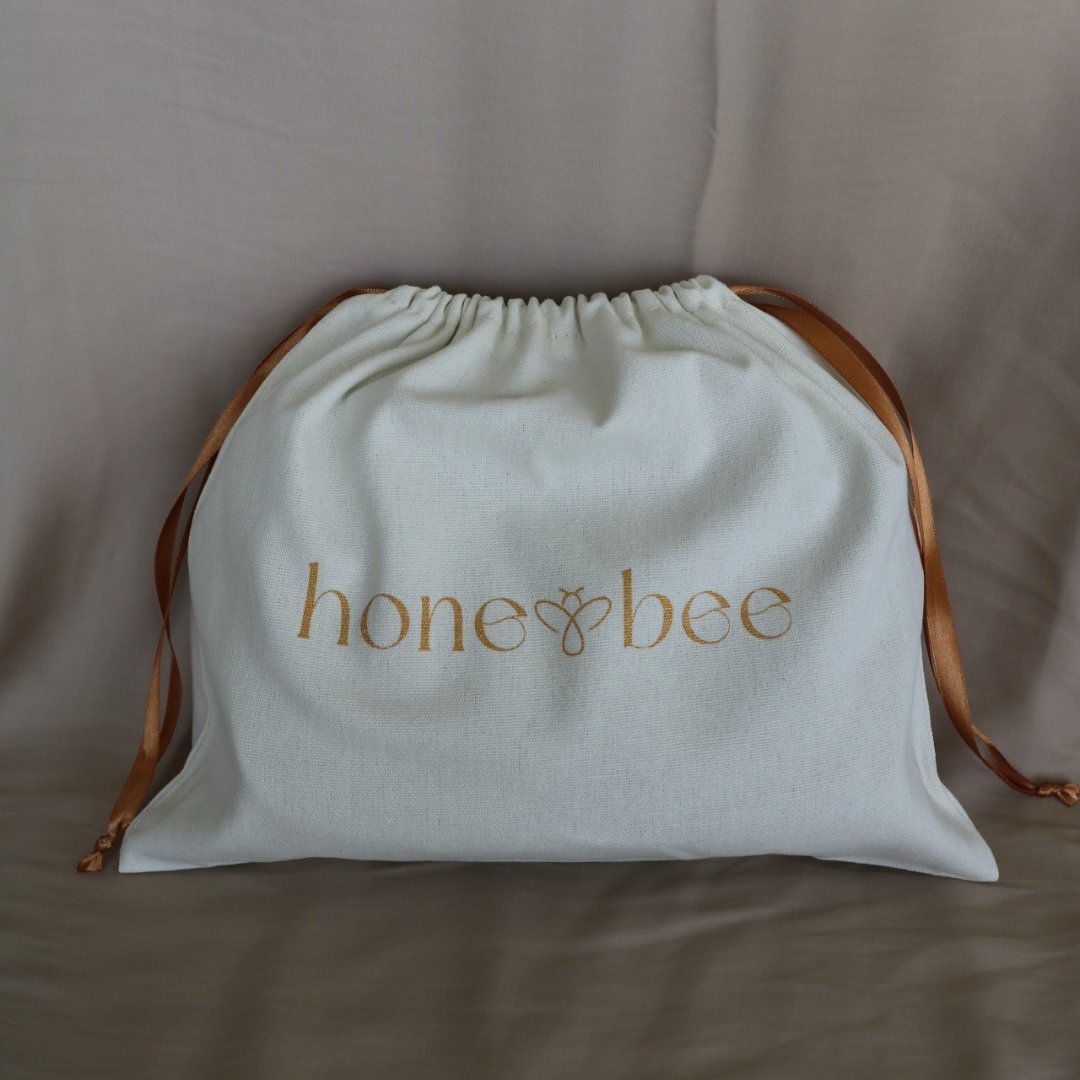 Beige Katie Crossbody Bag - HoneyBeeMT