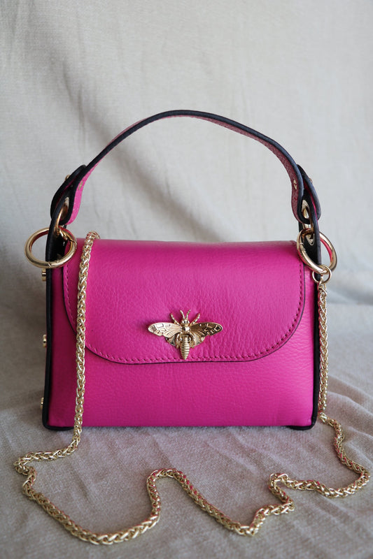 Pink Suzie Bag - HoneyBeeMT